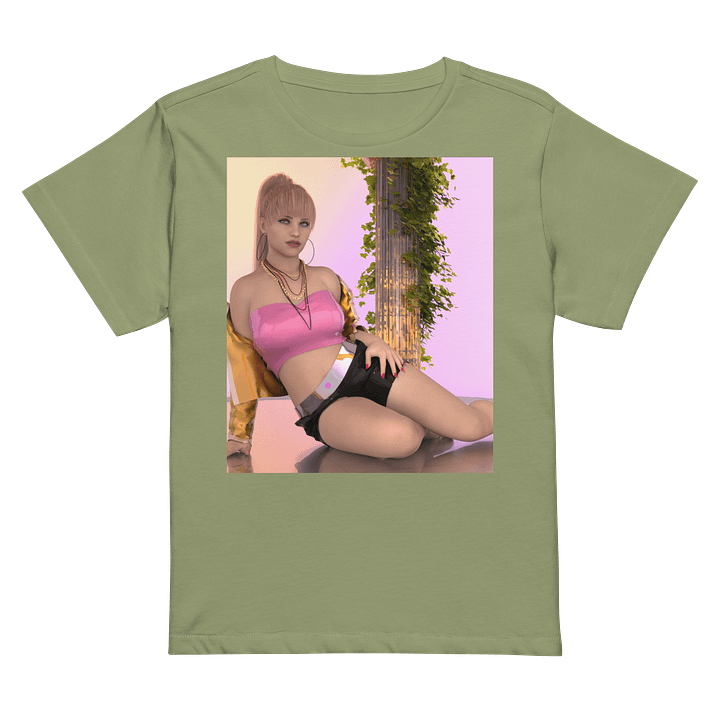 Mayra High-Waisted Tee product image (42)