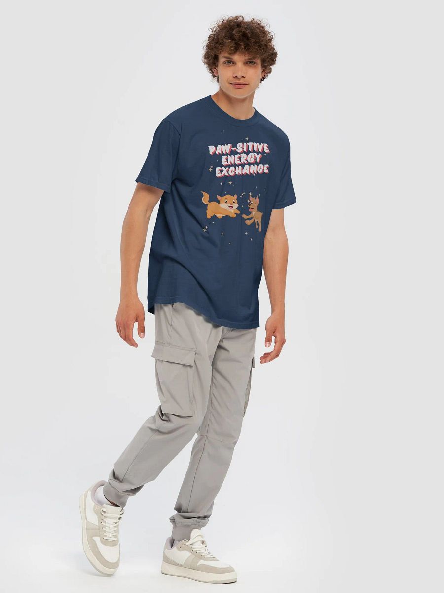 Paw-sitive Energy Exchange Graphic Tee product image (19)