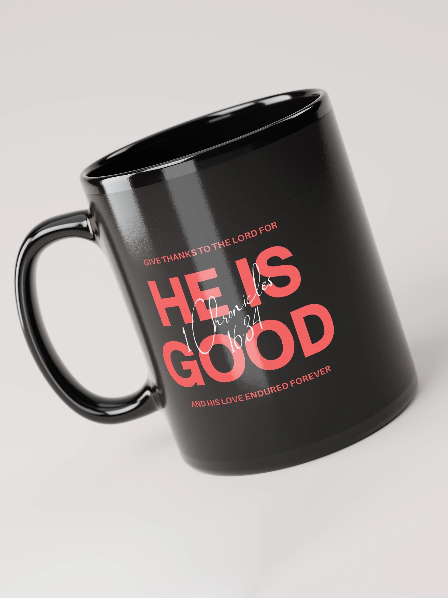 HE IS GOOD MUG product image (5)