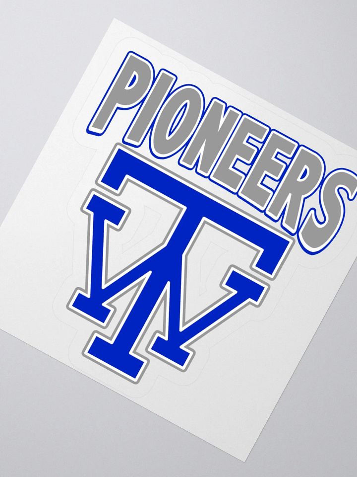 Thomas Walker Pioneers with TW Logo Sticker product image (6)