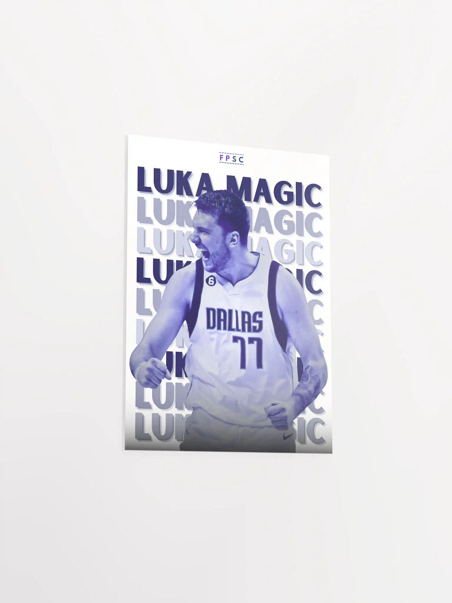 "Luka Magic" Poster product image (2)