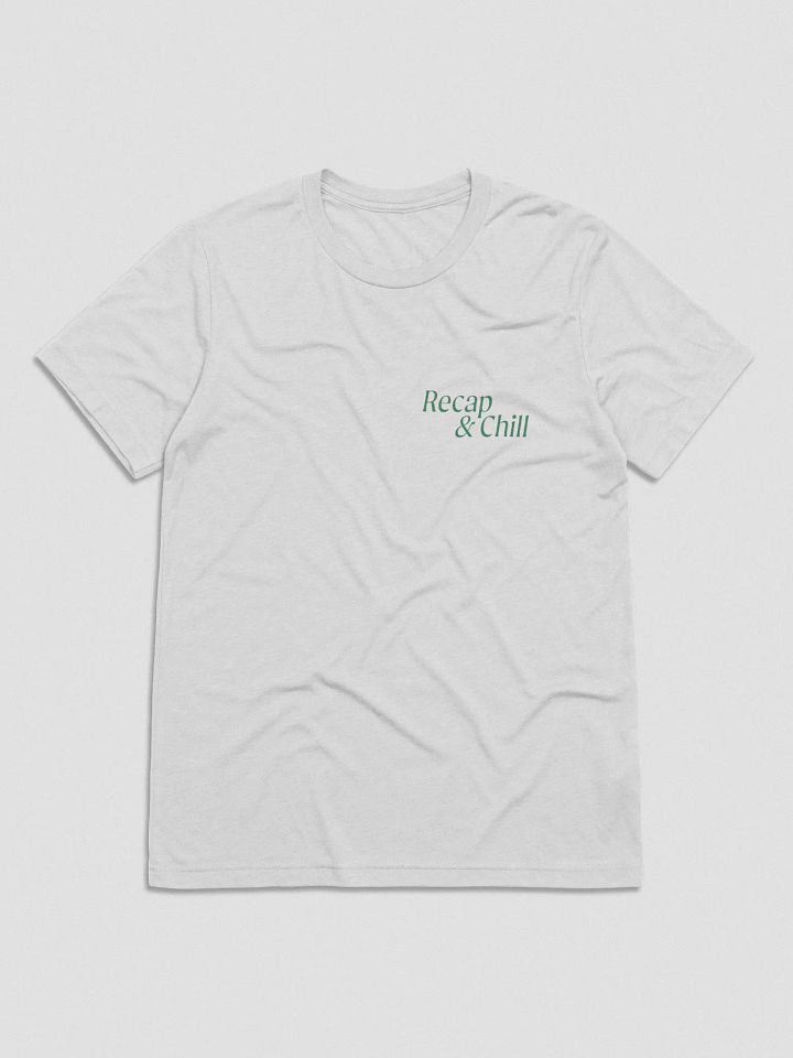 Recap and Chill (Triblend Shirt) product image (1)