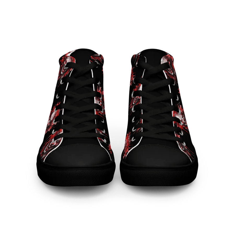 Sinister Clown Scream Men's High Tops product image (8)