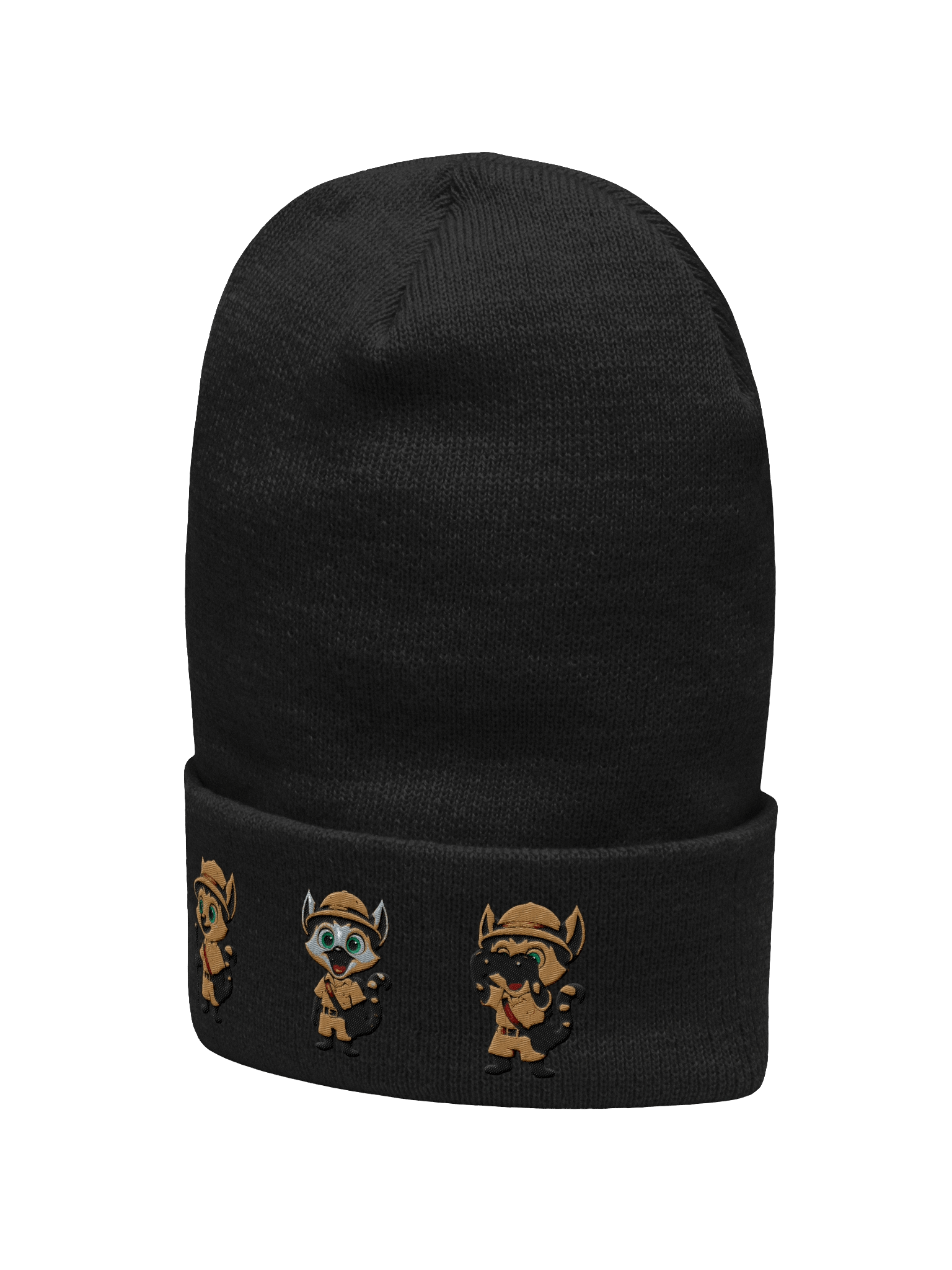 jungle lemurs beanie product image (2)