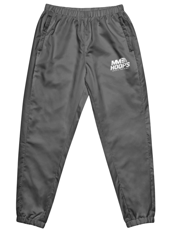 MM HOOPS DARK GRAY TRACK PANTS product image (1)