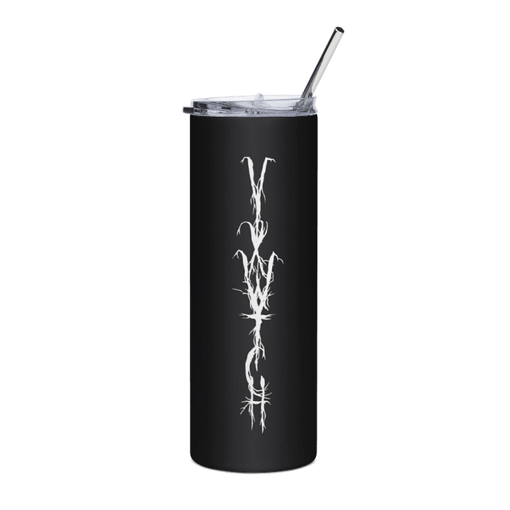 【VIXWYTCH】Fox Mask Metal Tumbler product image (2)