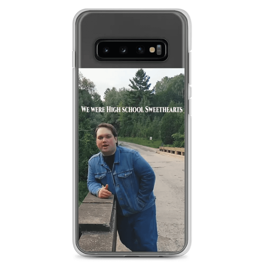 We Were High School Sweethearts Bridge Lean Samsung Case product image (2)