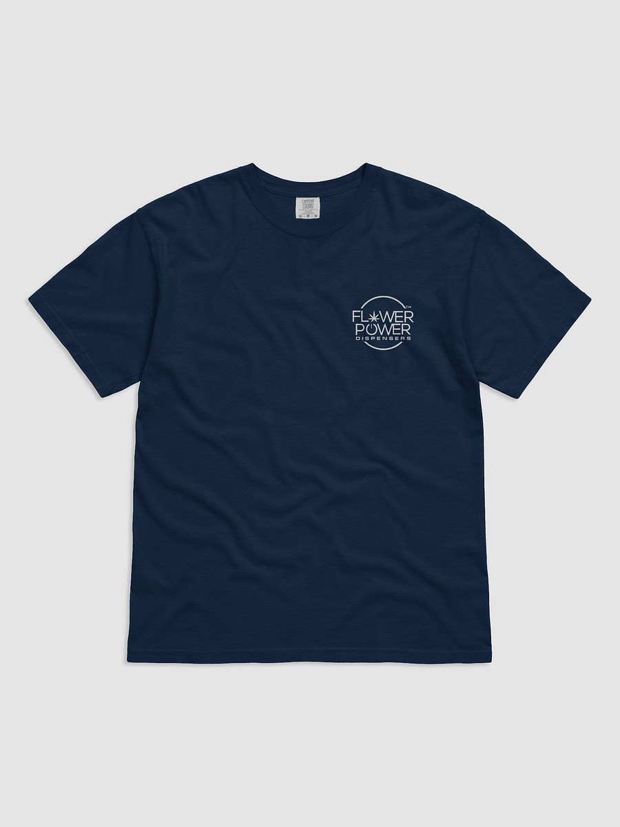 Flower Power Logo Tee (With Back Print) product image (6)