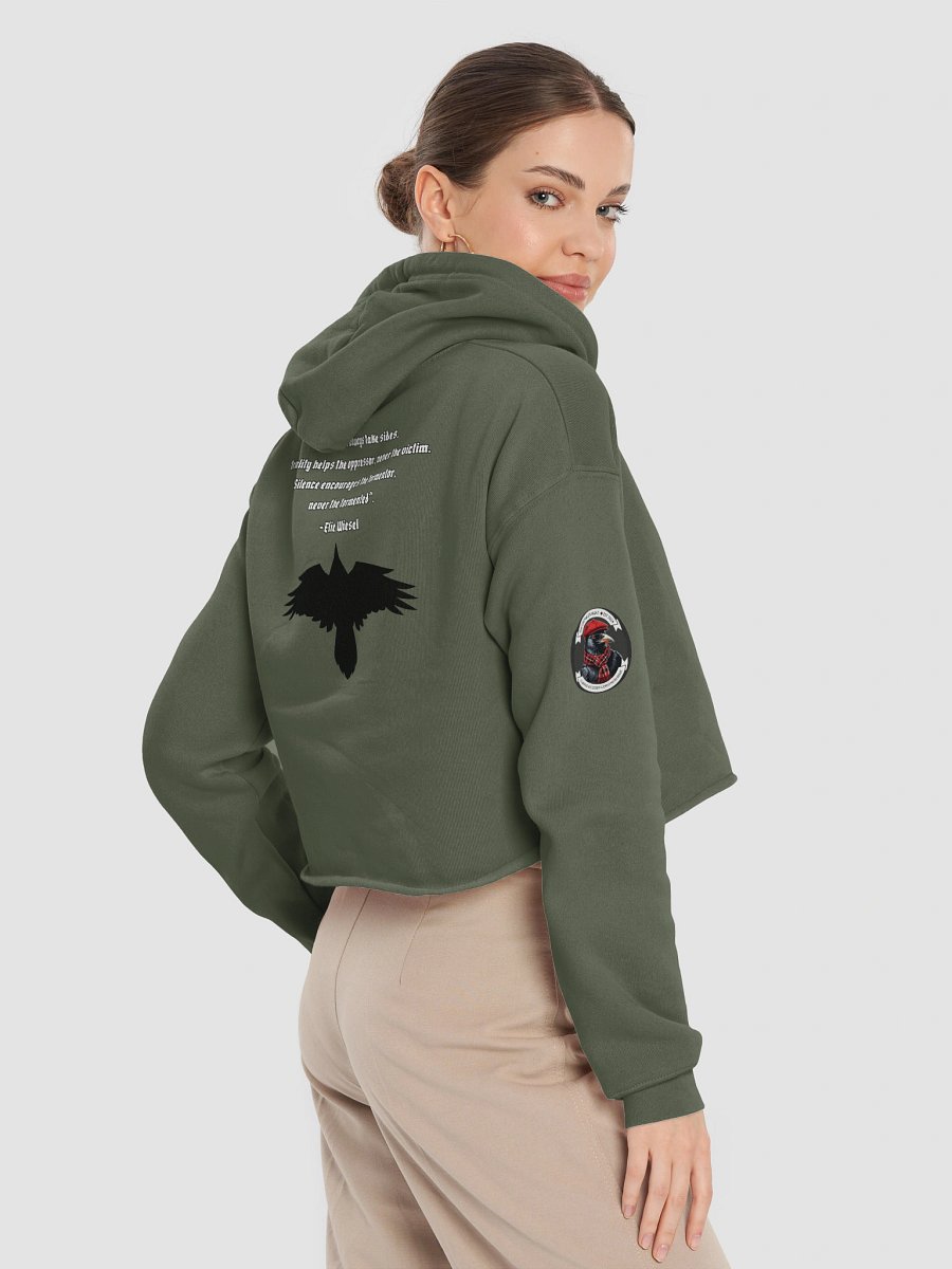 This is Not a Protest Crop Hoodie product image (6)