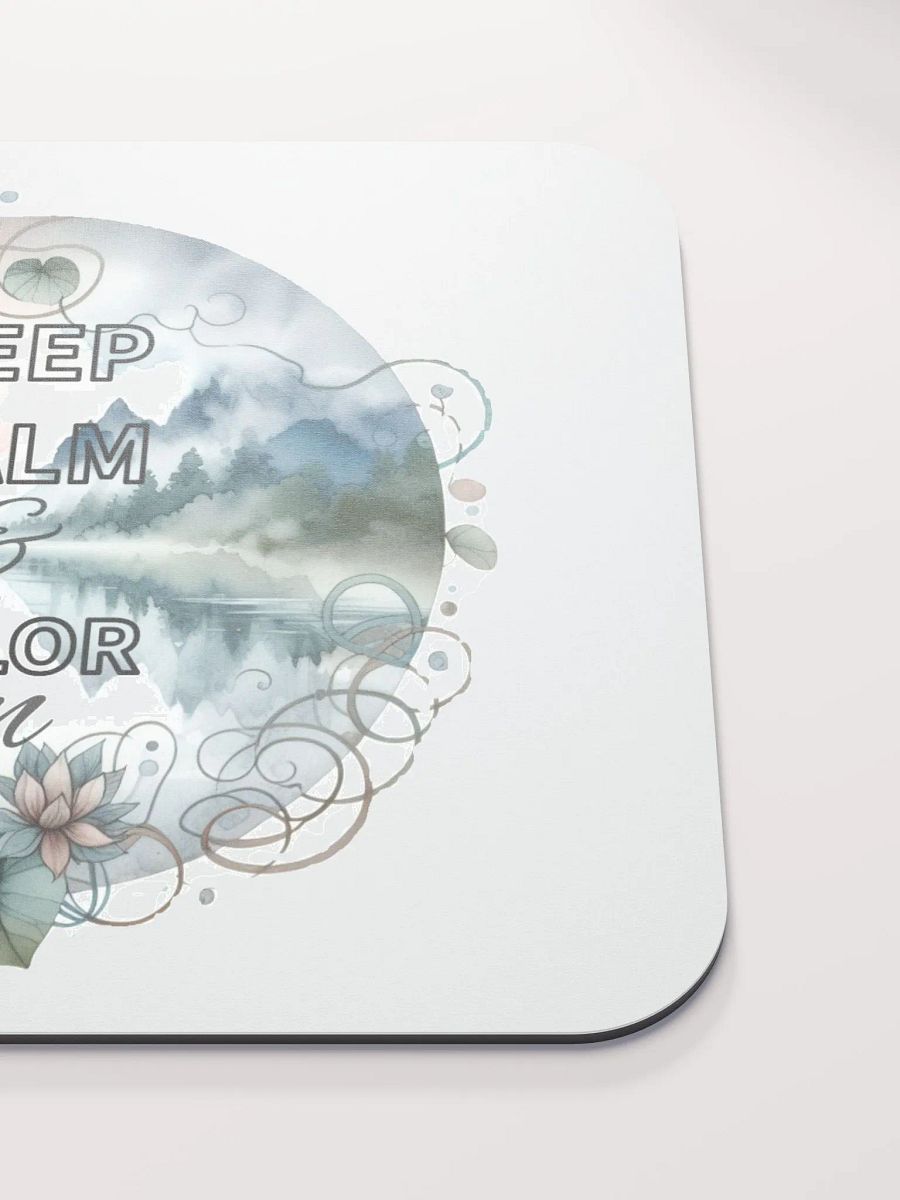 'KEEP CALM & COLOR ON' Mouse Pad product image (5)