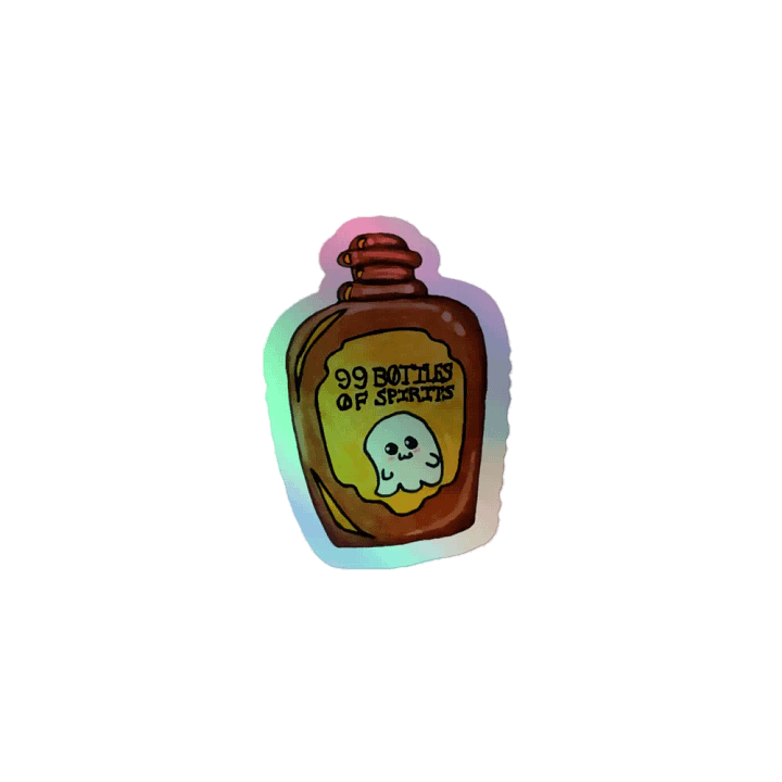 99 Bottles of Spirits Sticker product image (1)