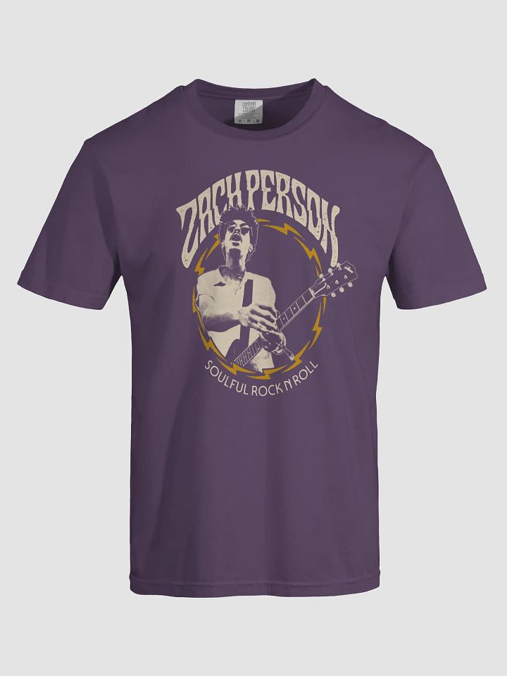 Soulful Rock N Roll Tee (Purple) product image (1)