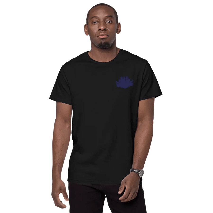 Elegant Floral Monogram T-Shirt product image (3)