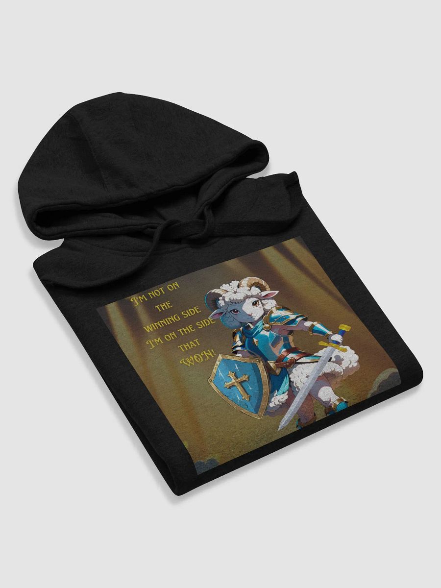 Warrior Sheep Unisex Premium Hoodie product image (34)