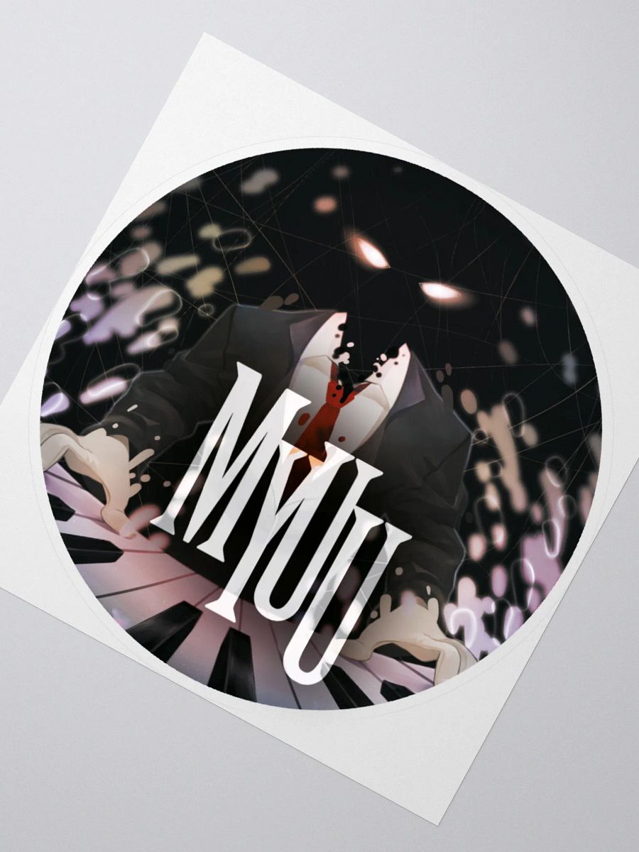 Myuu Sticker The Dark Piano product image (2)
