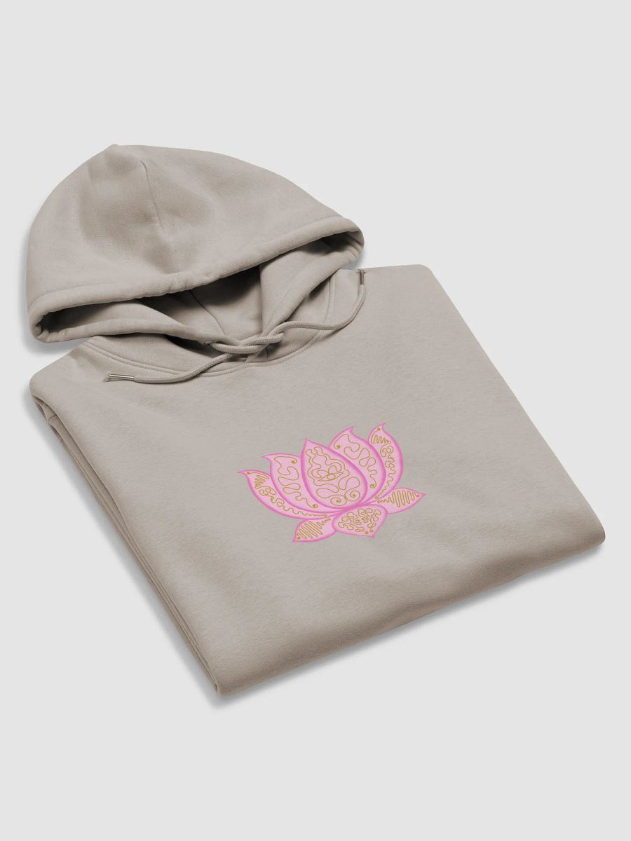 Golden Lotus Eye Eco Hoodie product image (5)