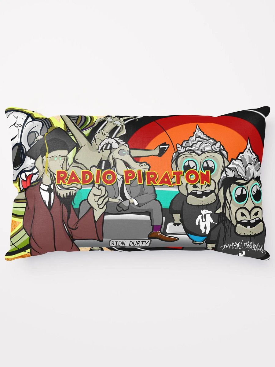 LIGMA SIGMA BALLERS THROW PILLOW product image (5)