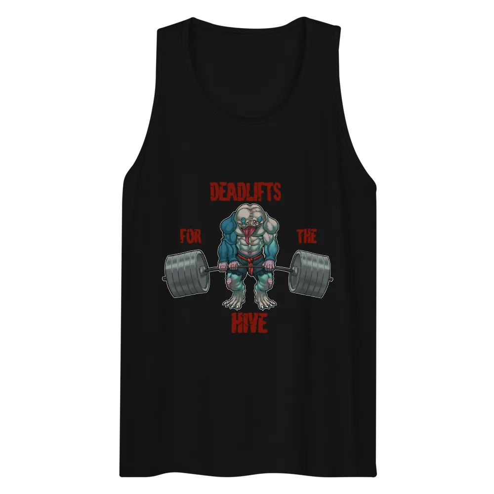 Deadlifts For The HIVE - GSC - TANK product image (24)