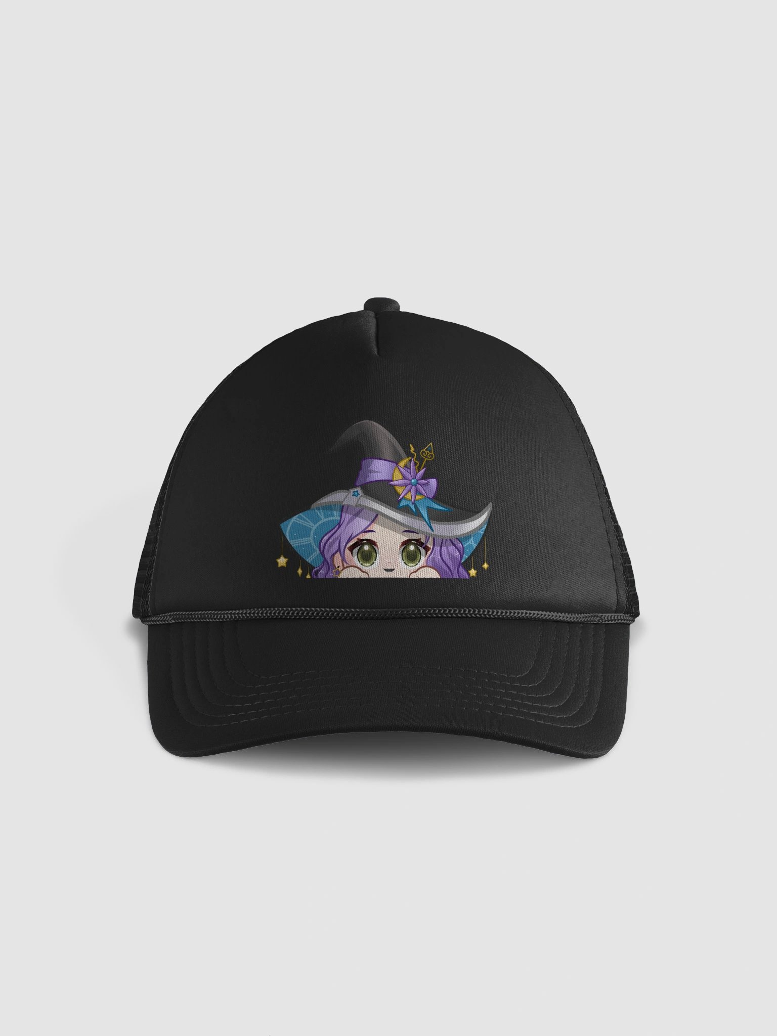 "Chibi Peeker" Moon Witch Starfire Hat product image (1)