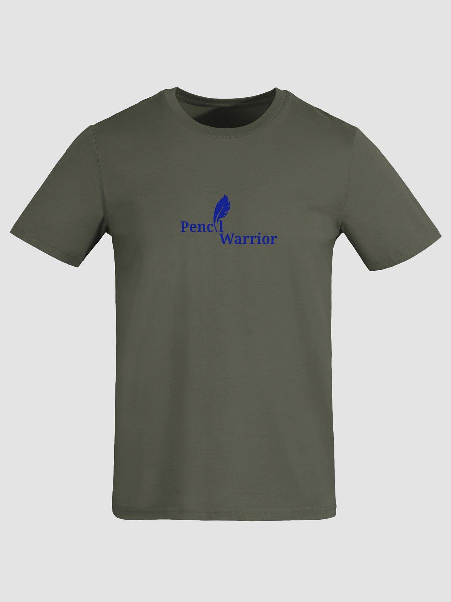 Feathered Pencil Warrior Organic Tee product image (3)