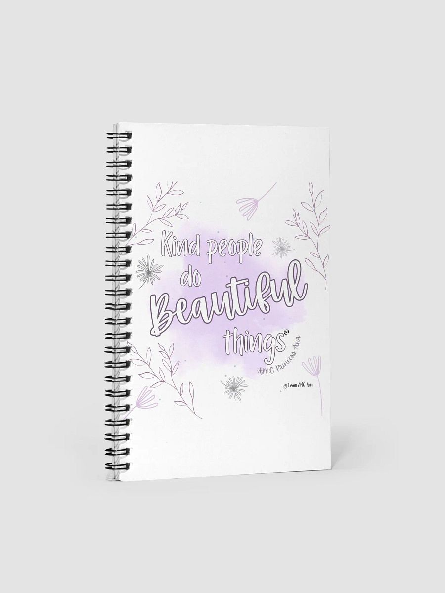 KPDBT Purple Notebook product image (1)