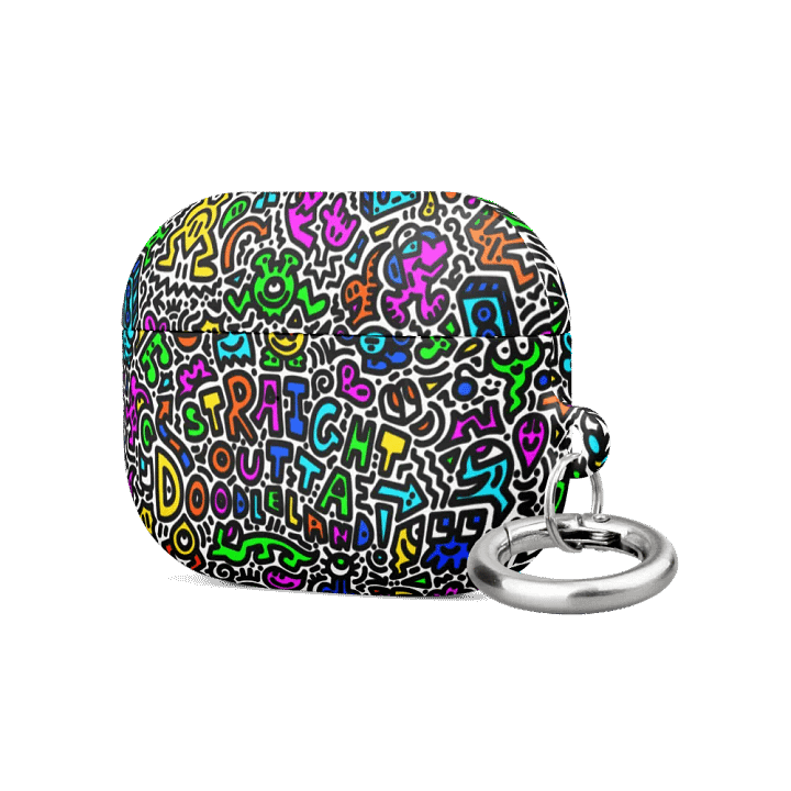 'Straight Outta DoodleLand' AirPods® Case product image (9)