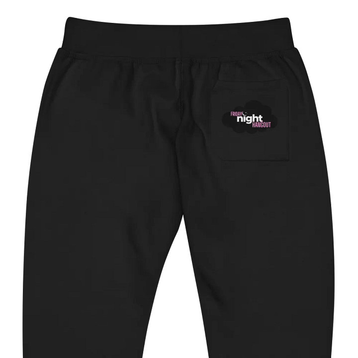 Friday Night Hangout Logo Fleece Joggers product image (1)