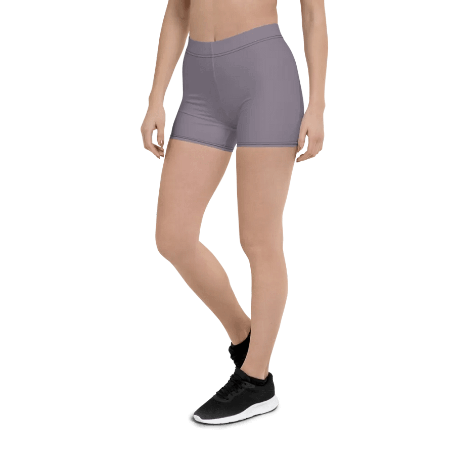 Purple Haze Yoga Shorts product image (5)