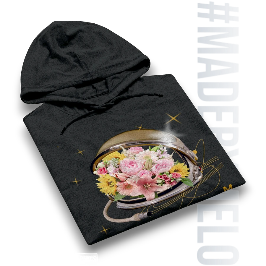 Floral Flyer - Premium Lightweight Hoodie | #MadeByMELO product image (4)