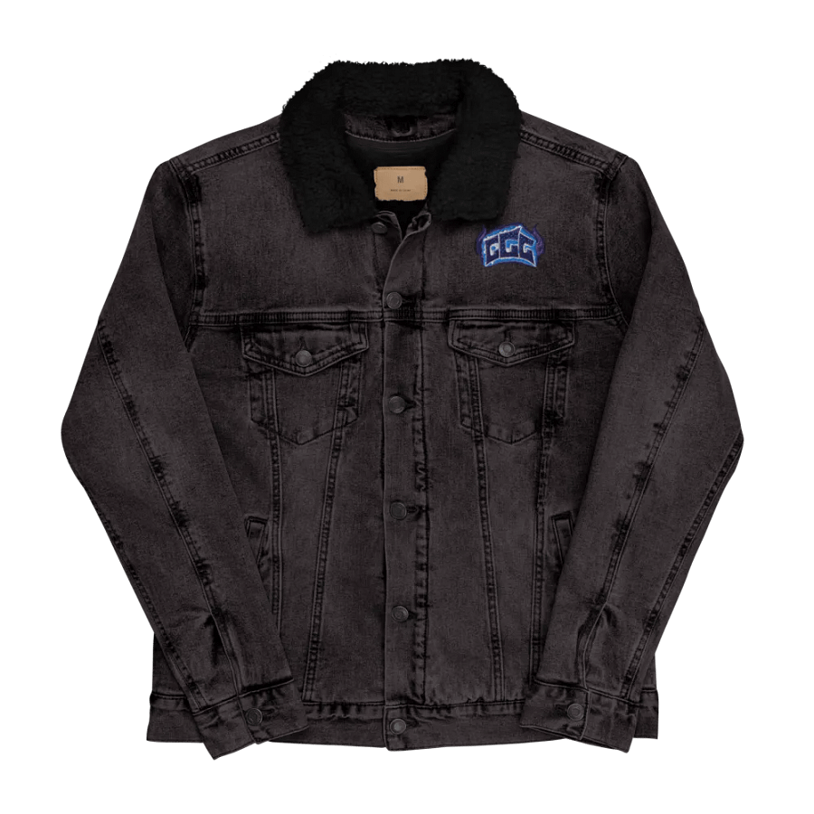 GGG Fire Logo Denim Jacket product image (3)