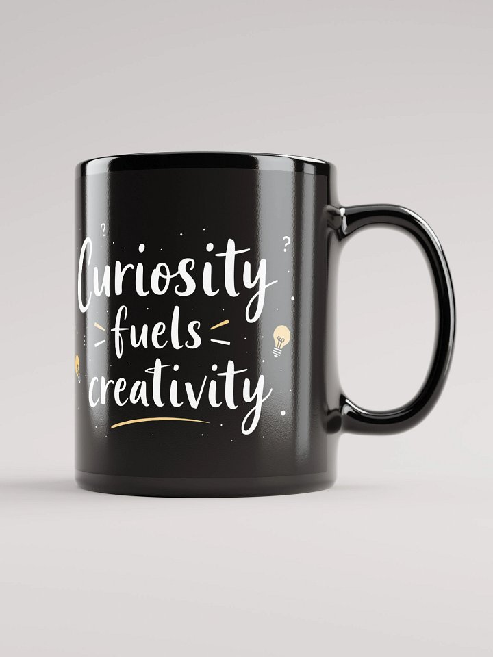 Unlock Your Creative Spirit with Timothée Chalamet’s Inspiring Quote: Curiosity Fuels Creativity — The Mug That Changes Your Life product image (1)