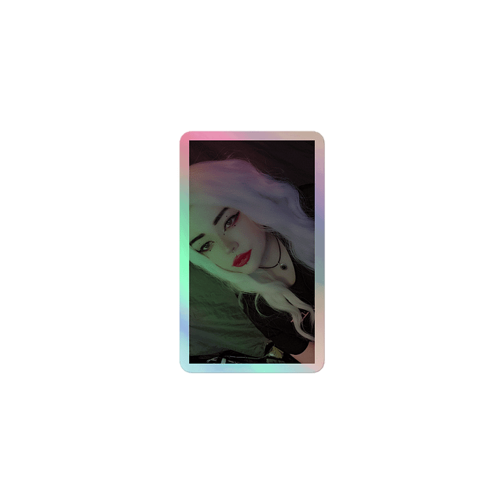 Yuumi Selfie Sticker HOLO product image (1)