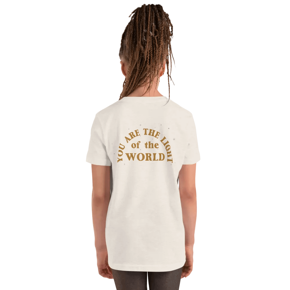 Kids You Are the Light of the World Tee product image (47)