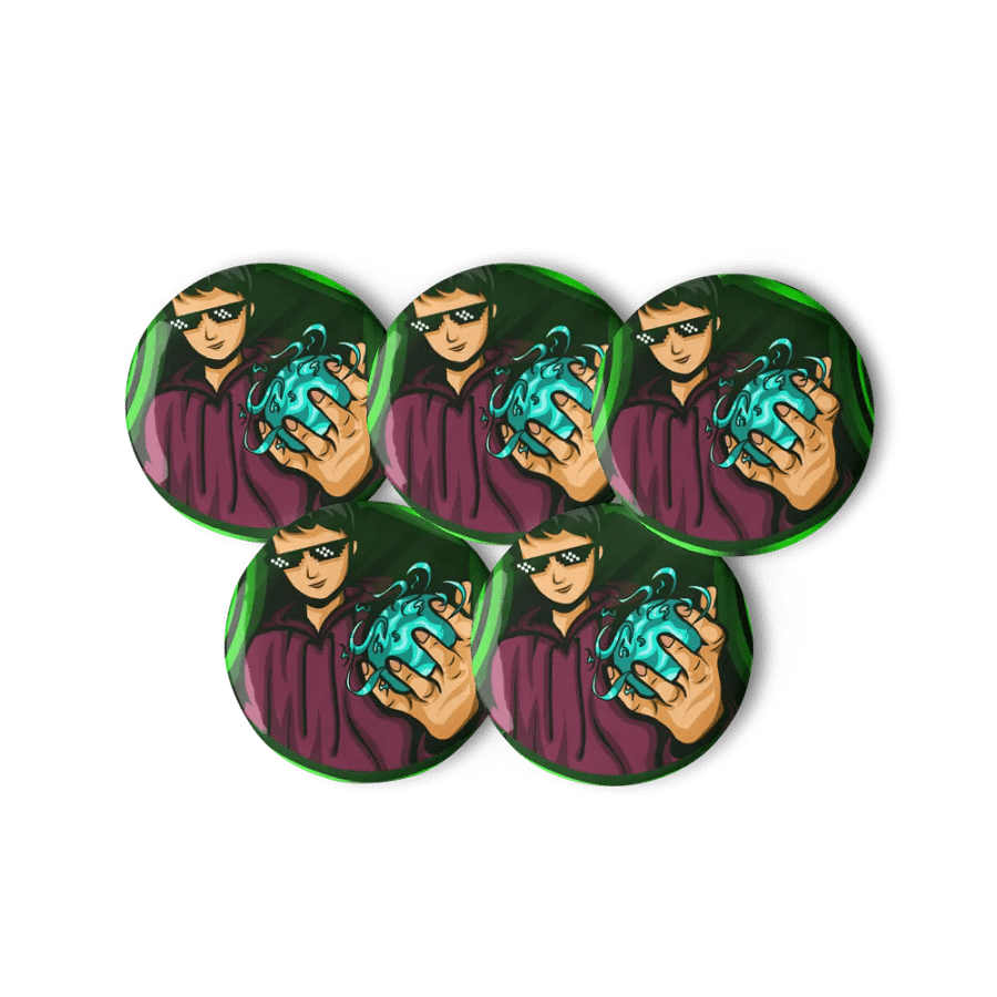 Conjunto de Pines│PresStart product image (11)