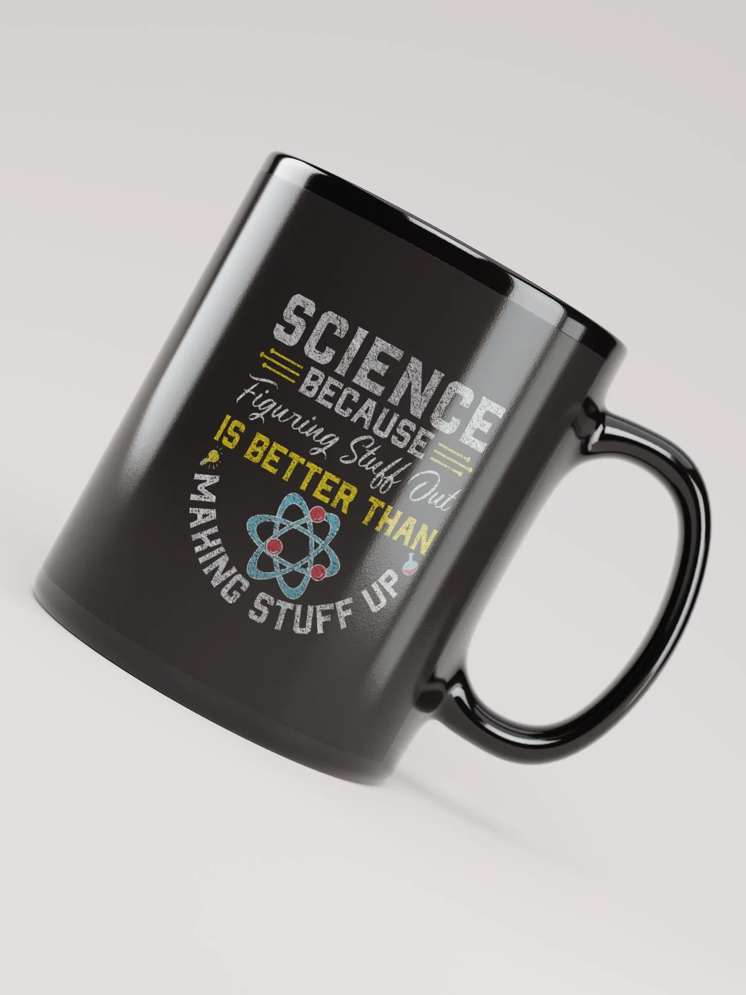 Science Backed Black Mug product image (4)