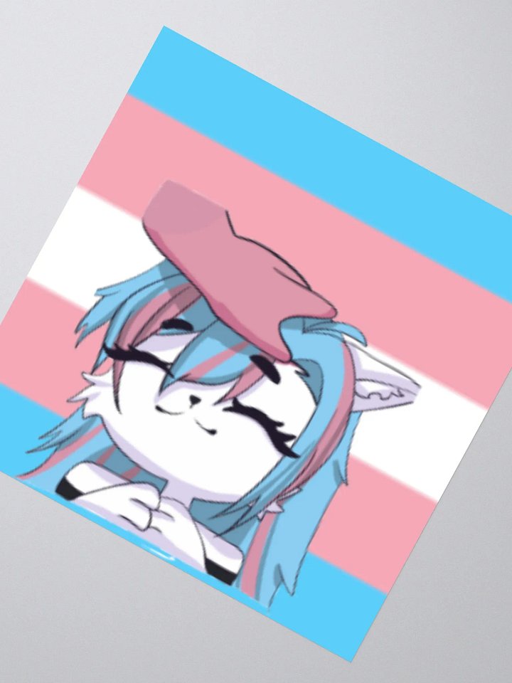 Pride Sticker: Trans product image (2)