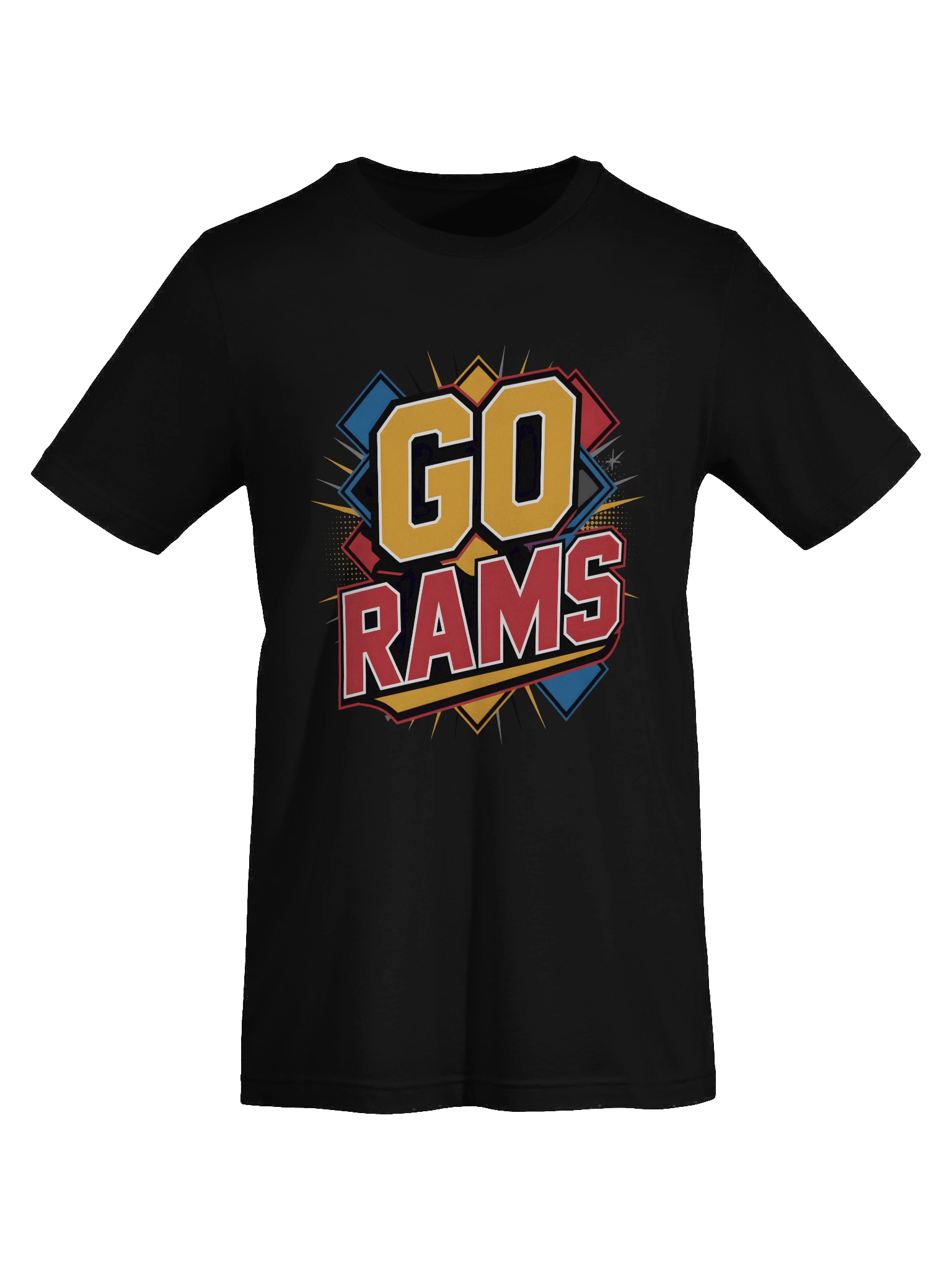Dynamic GO RAMS Graphic T-Shirt product image (13)