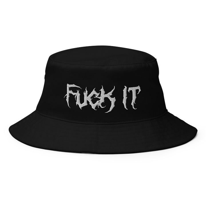 Metal Fuck It Bucket Hat product image (1)