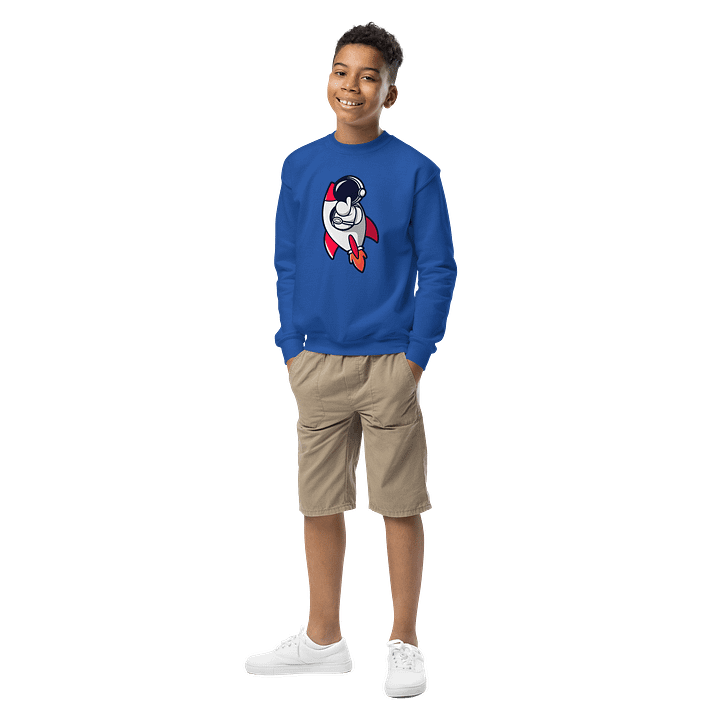 Cosmic Rocket Kids Sweatshirt product image (1)
