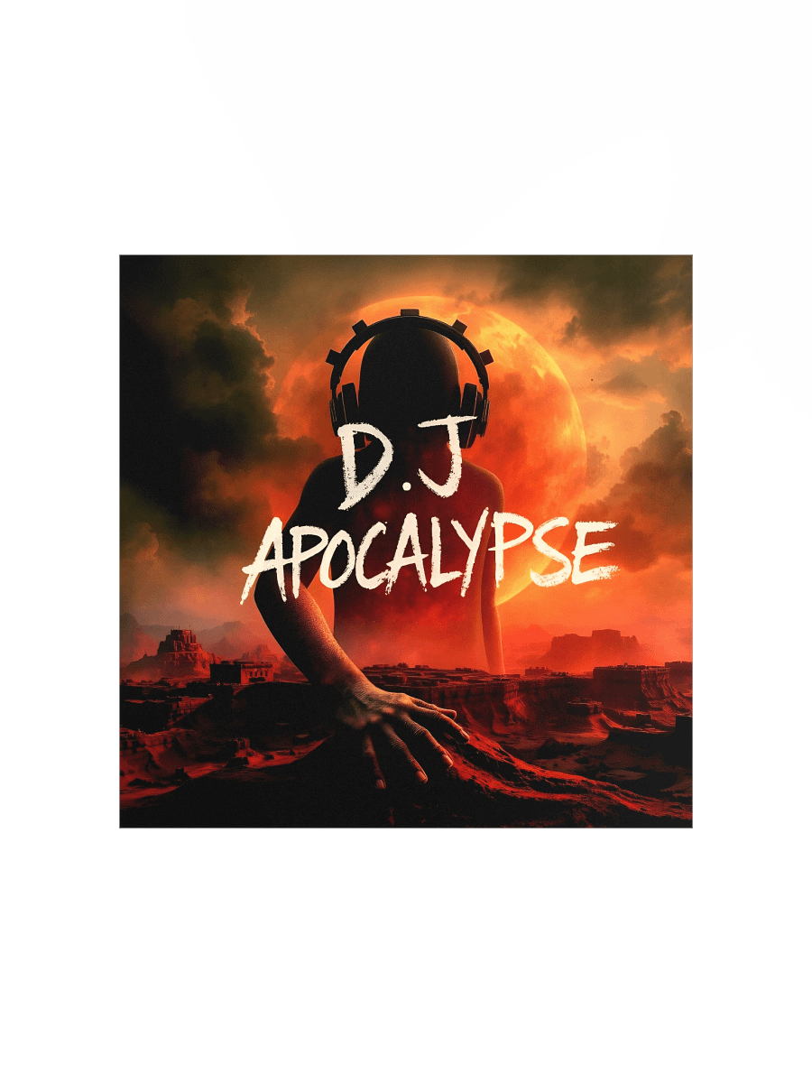 D.J APOCALYPSE Poster product image (2)