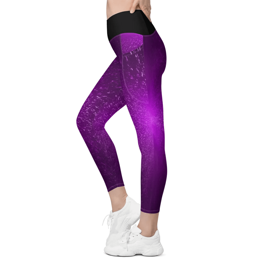 Radiant Burst Crossover Leggings product image (11)