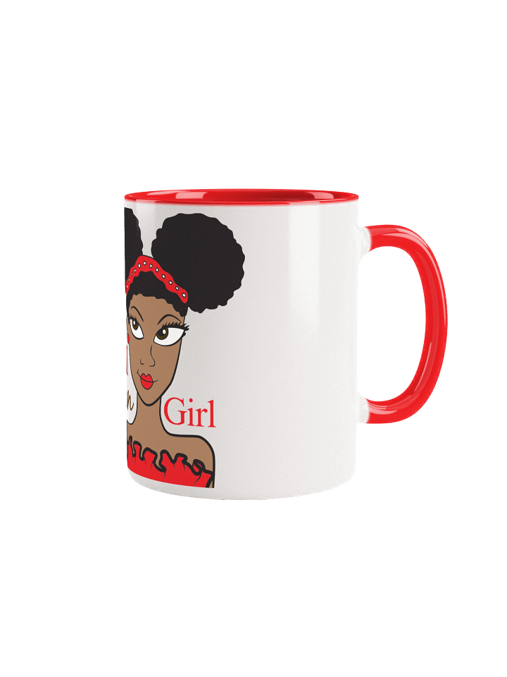 Cocoa Beautiful Brown Girl Mug product image (2)