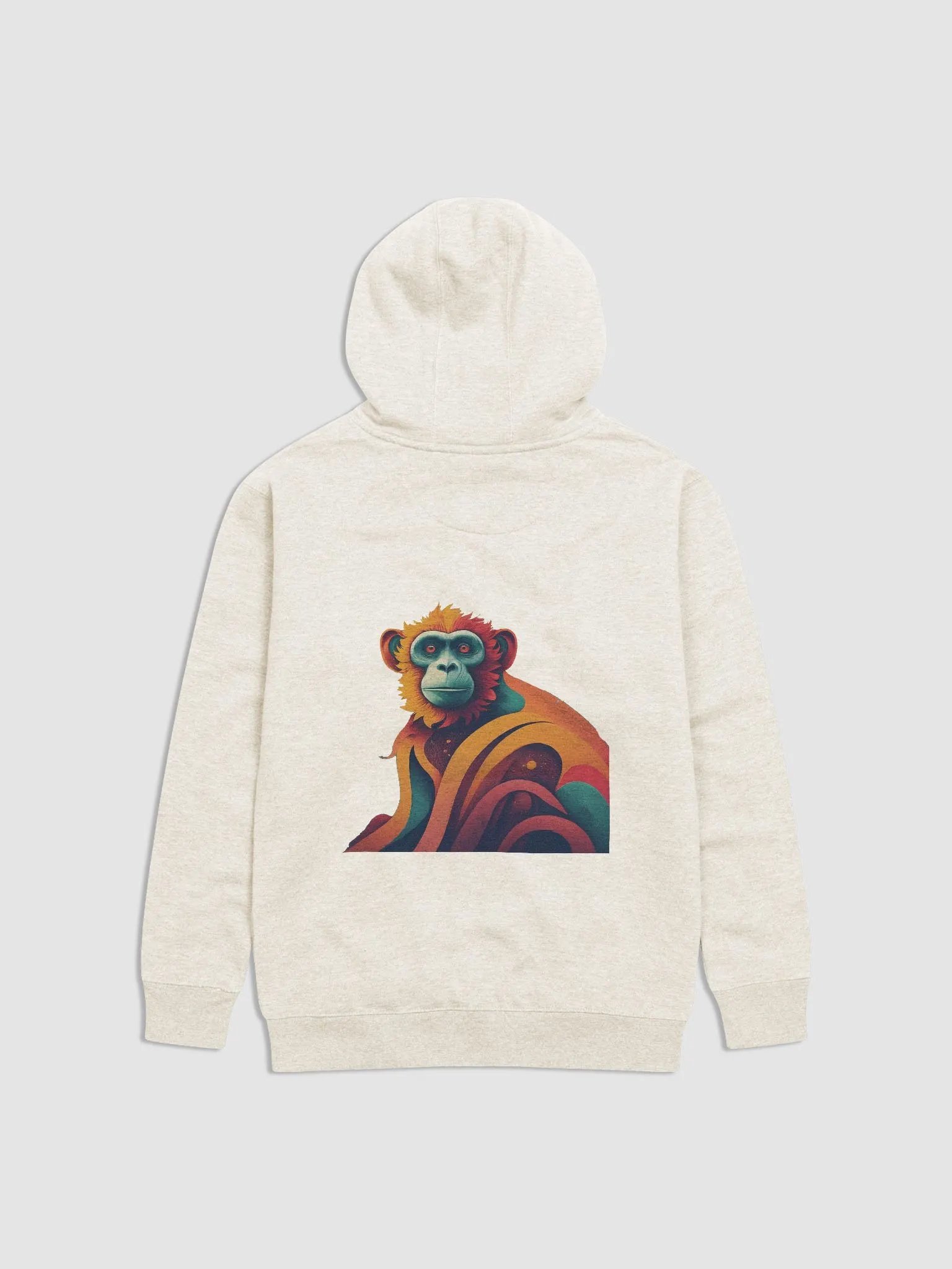 Vibrant Monkey Abstract Premium Hoodie product image (12)