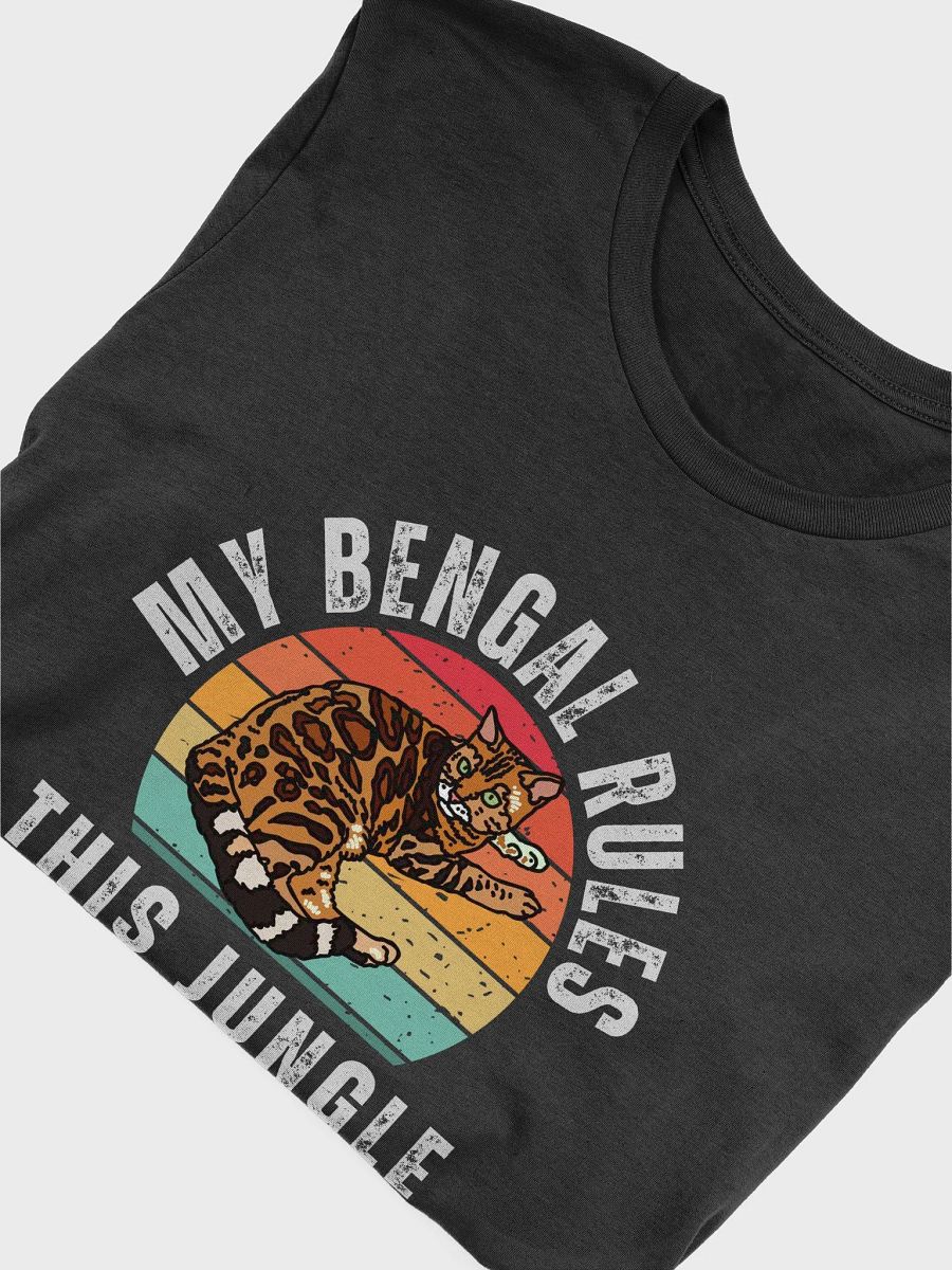 My Bengal Rules This Jungle Shirt product image (5)
