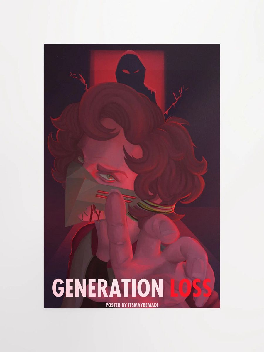 Generation Loss Poster product image (5)
