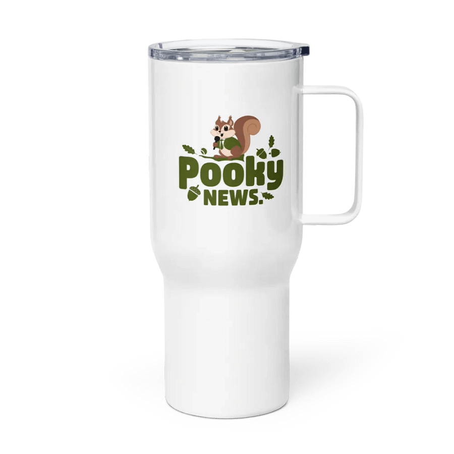 Pooky's Acorn Adventure Travel Mug product image (4)