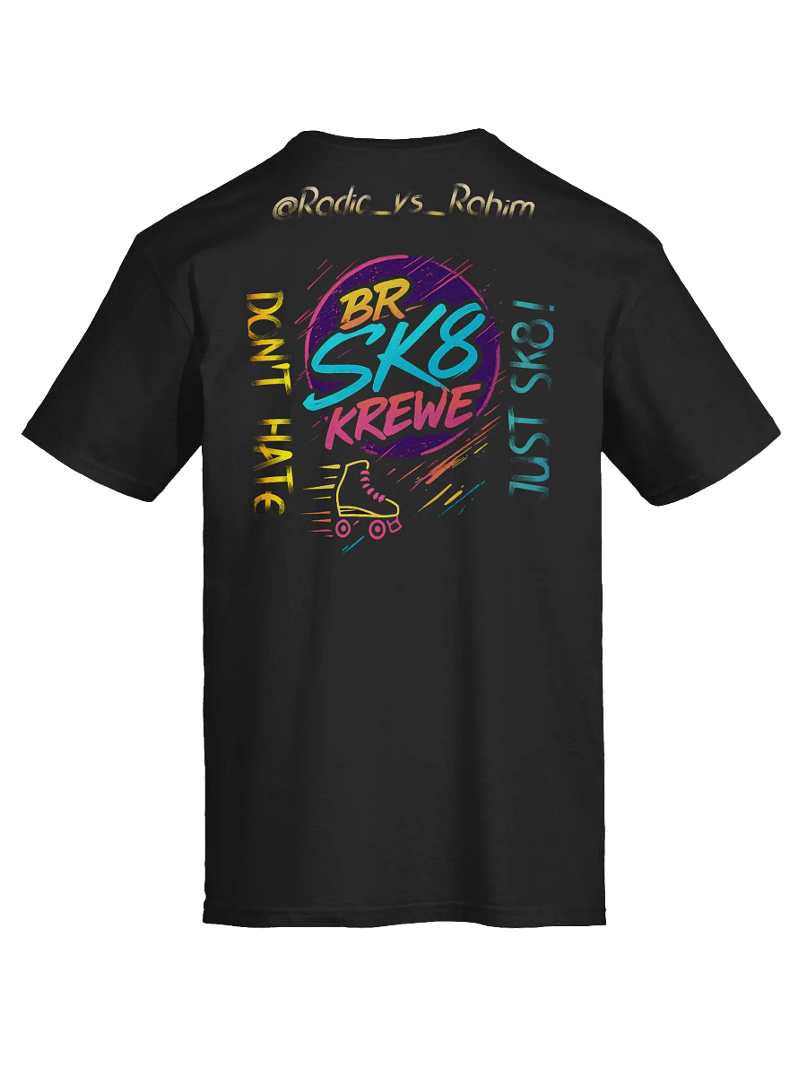 Retro BRSK / SOD Radio's Shirt product image (6)
