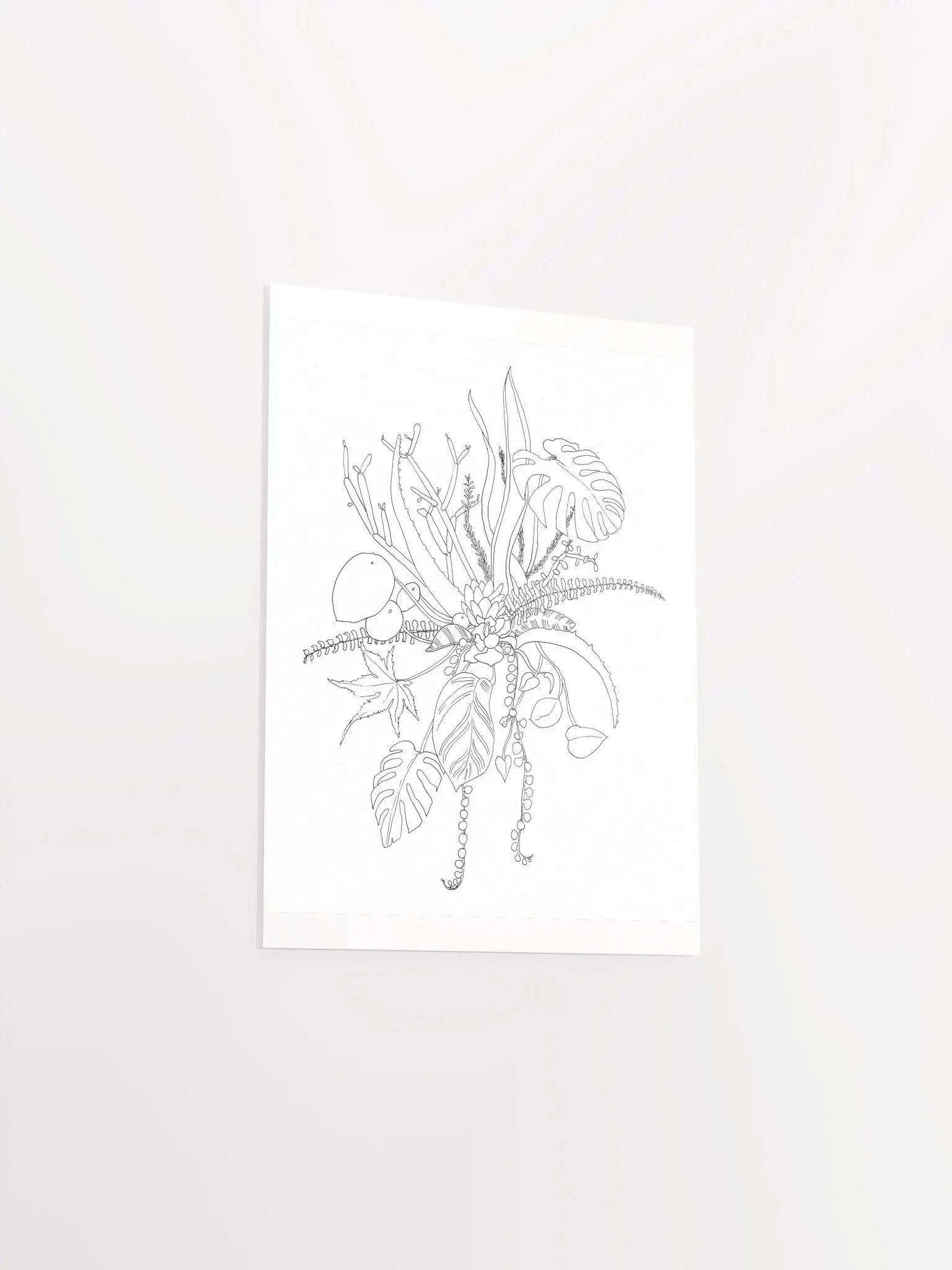 "Plant Party" Print product image (3)
