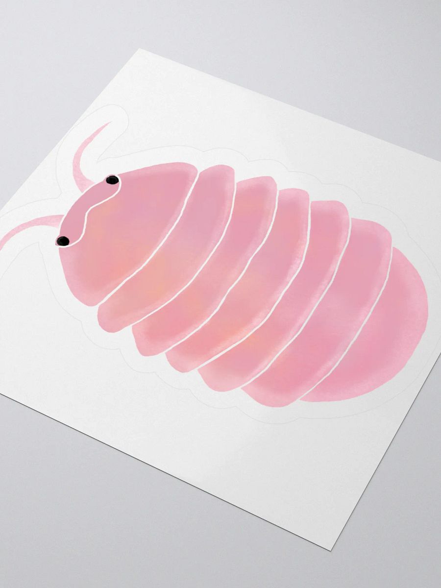 Cherry Blossom Isopod Sticker product image (11)