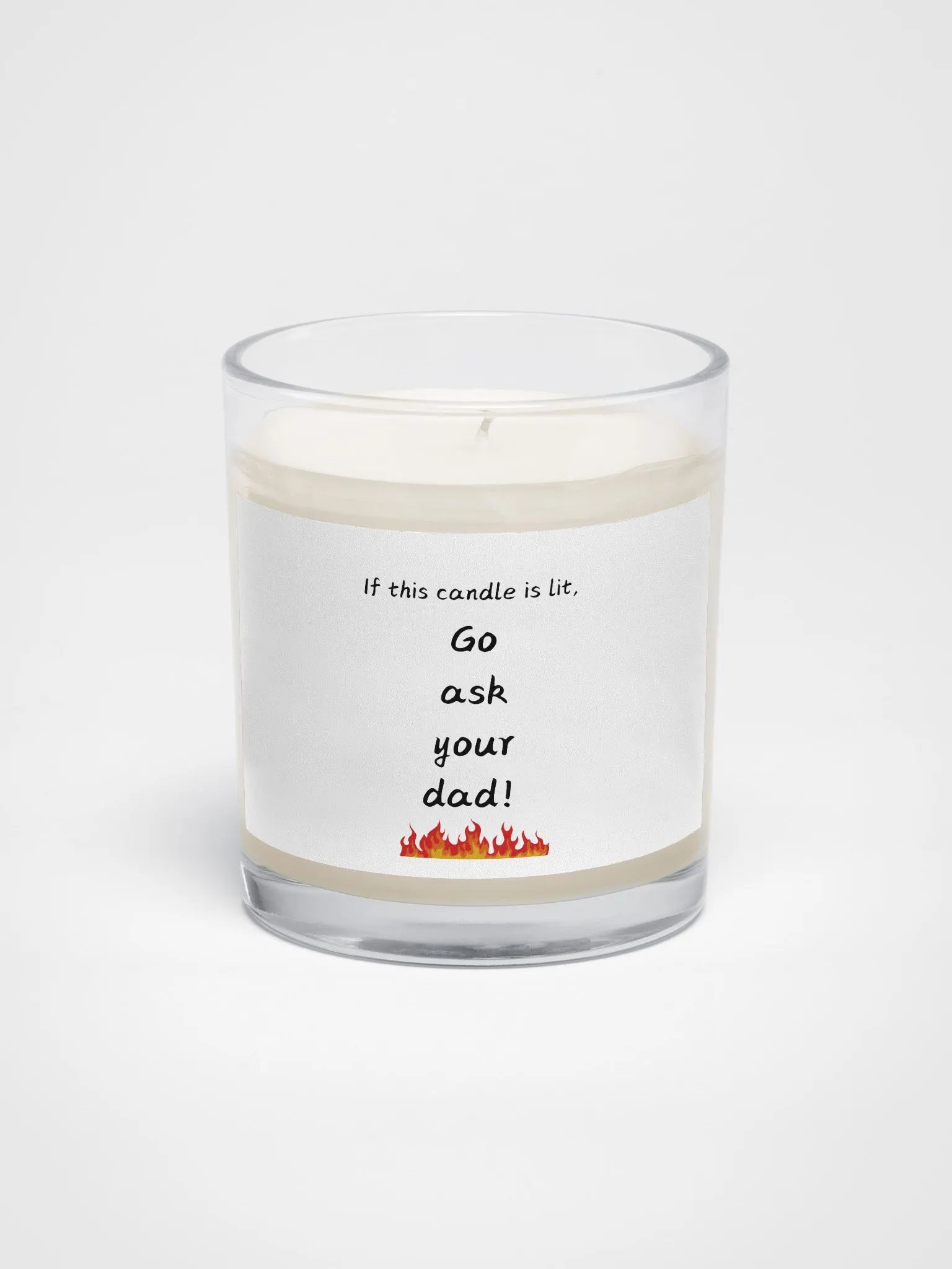 Inferno Glow Soy Candle product image (1)